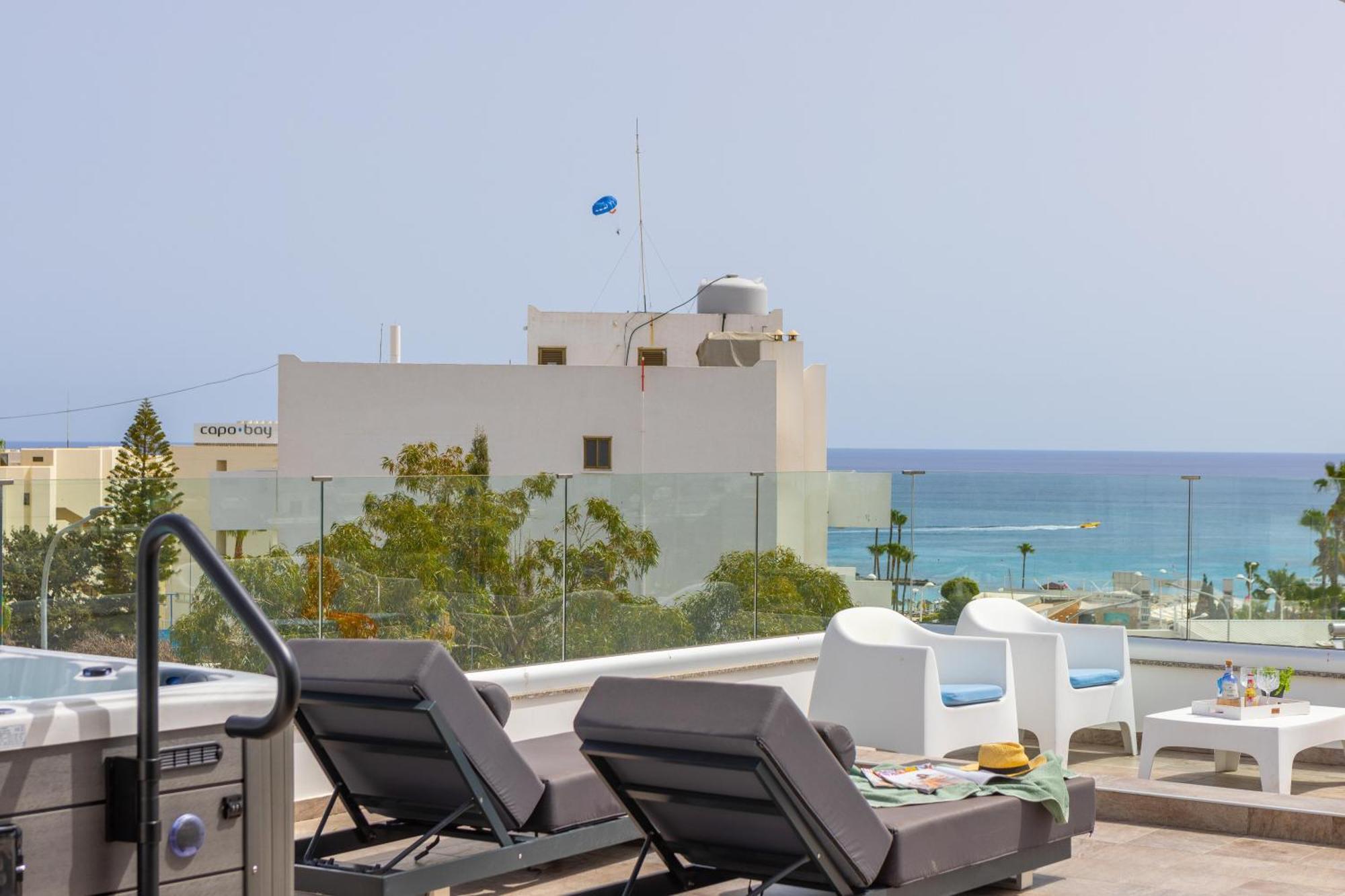 Fig Tree Bay Residences 5 Protaras Exterior foto