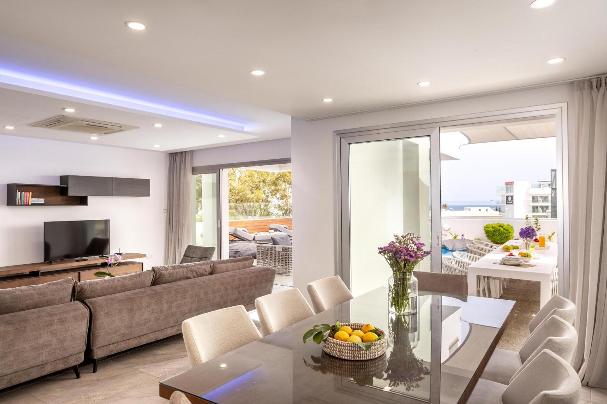 Fig Tree Bay Residences 5 Protaras Exterior foto