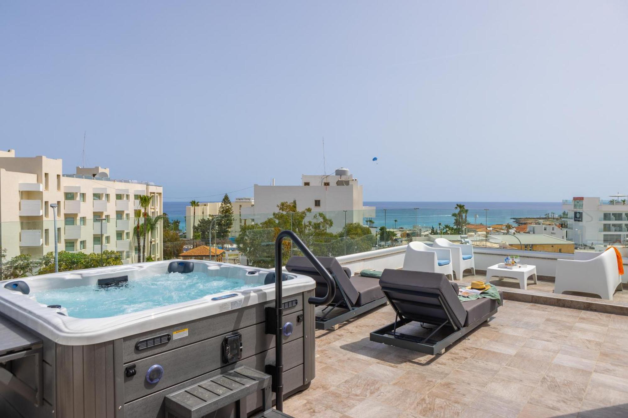 Fig Tree Bay Residences 5 Protaras Exterior foto