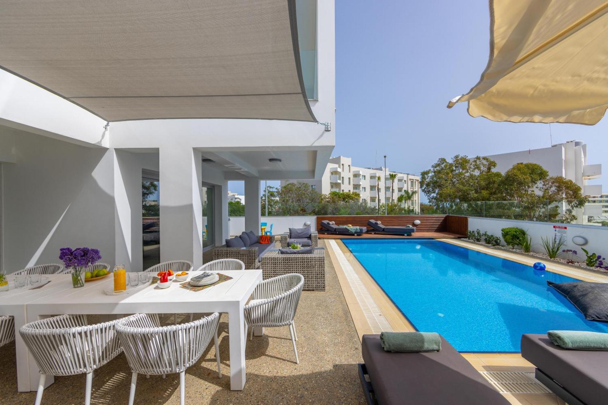 Fig Tree Bay Residences 5 Protaras Exterior foto