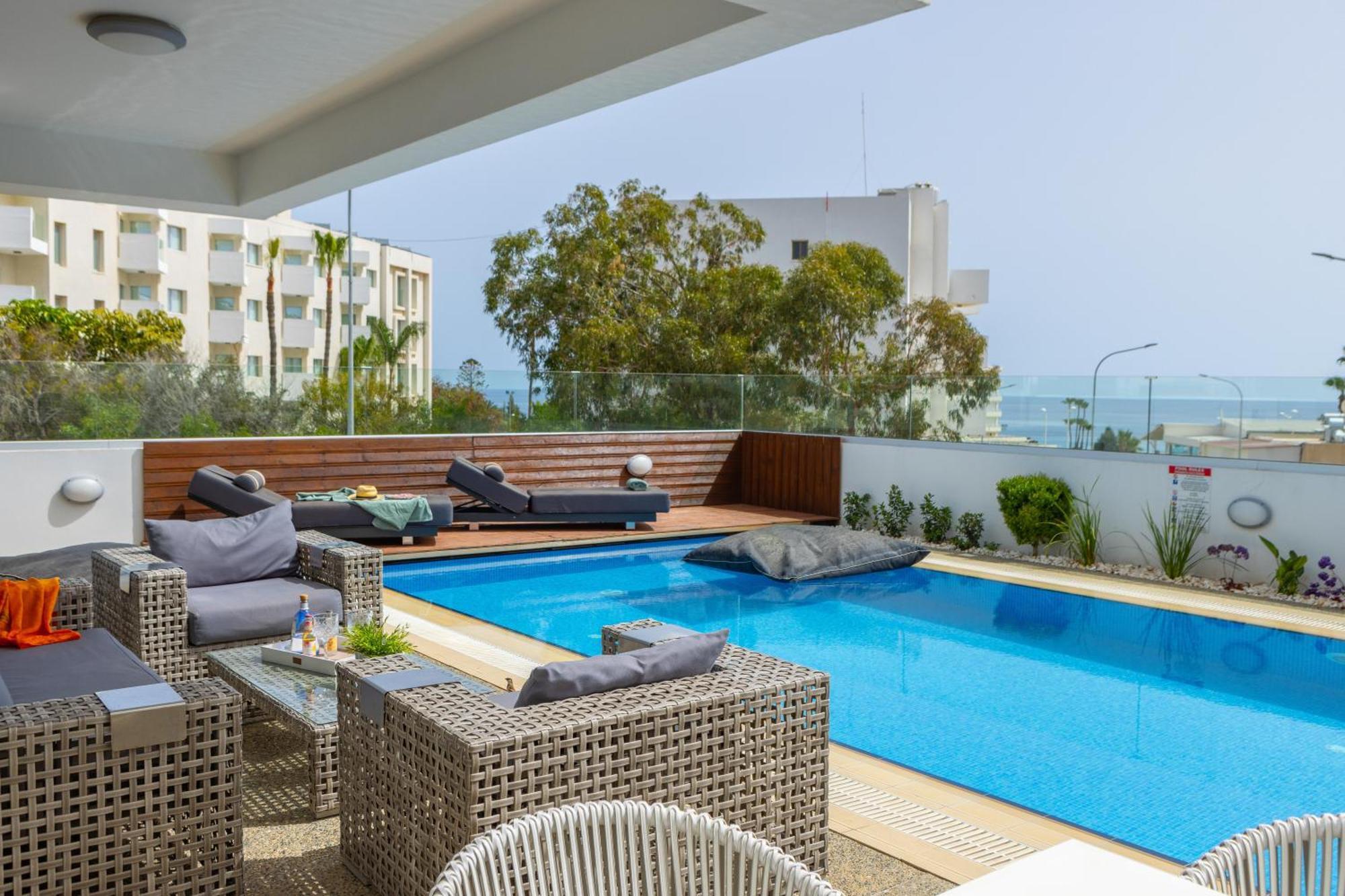 Fig Tree Bay Residences 5 Protaras Exterior foto